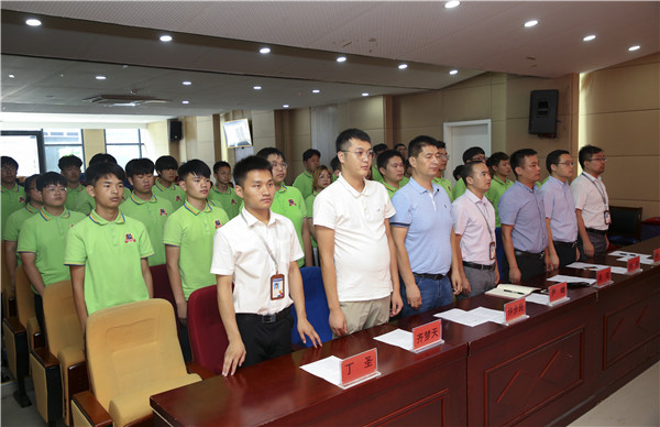 校企簽約，共同育人，合作共贏