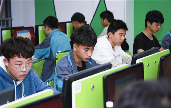 熱烈祝賀“輕舞飛揚，彈指如風(fēng)”計算機(jī)基本功大賽成功舉行！