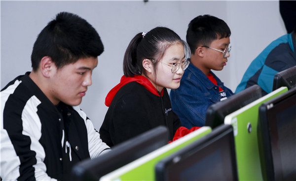 熱烈祝賀“輕舞飛揚，彈指如風(fēng)”計算機(jī)基本功大賽成功舉行！