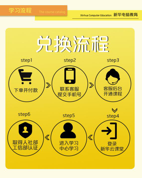 勁爆！新華電腦教育服務(wù)旗艦店正式入駐天貓，課程1折秒殺！