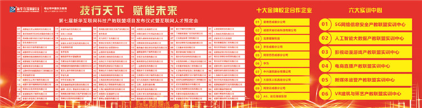 2022新華互聯(lián)網(wǎng)科技第七屆產(chǎn)教聯(lián)盟人才預(yù)定會(huì)即將拉開(kāi)帷幕！