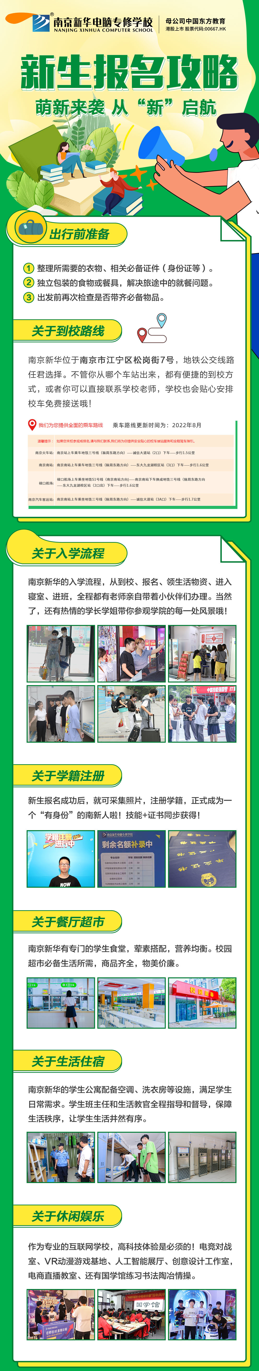 新生報(bào)名攻略| 2022級(jí)的同學(xué)們，我們?cè)谀暇┬氯A等你！