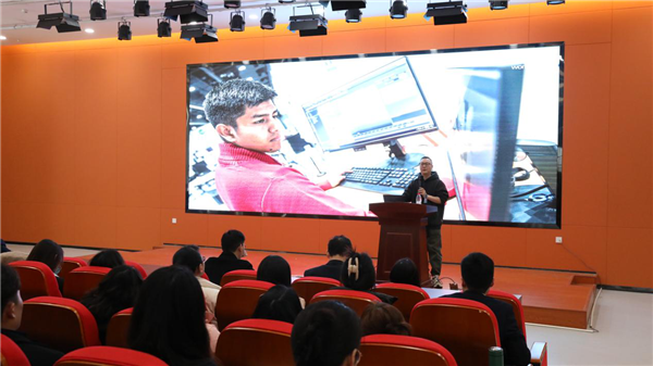 親授頂尖技能，世界技能大賽首席專家葉維中走進新華！