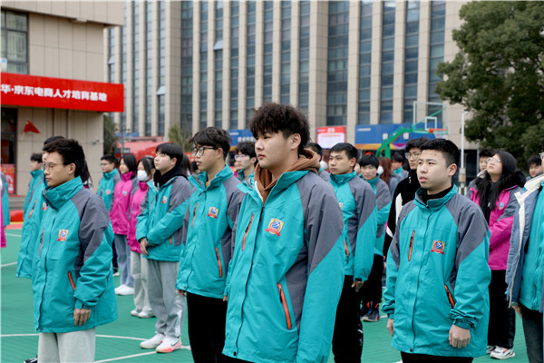 新生力量 向上成長|南京新華2023年春季新生職業(yè)素質(zhì)拓展訓(xùn)練正式開營！