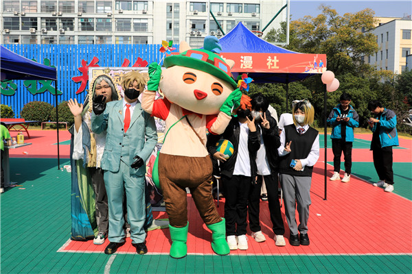 數(shù)南新青年，還看今“招”|南京新華電腦專修學(xué)校2023年秋季社團招新大會圓滿落幕