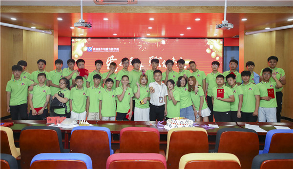 校企簽約，共同育人，合作共贏