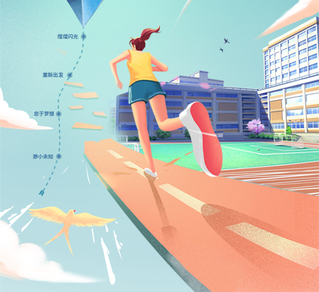 新華讓未來放飛夢想~fighting！